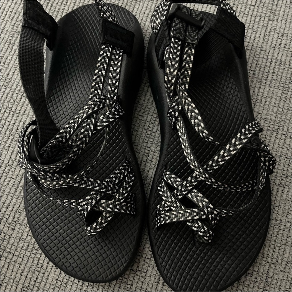 Chaco Women's Zx2 Classic Sandal In Boost Black 8W